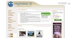 Desktop Screenshot of ftp.highslide.com