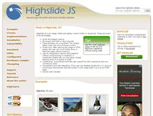 Tablet Screenshot of ftp.highslide.com